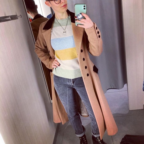 Vintage Style Coat Collectif - Picture 3 of 6